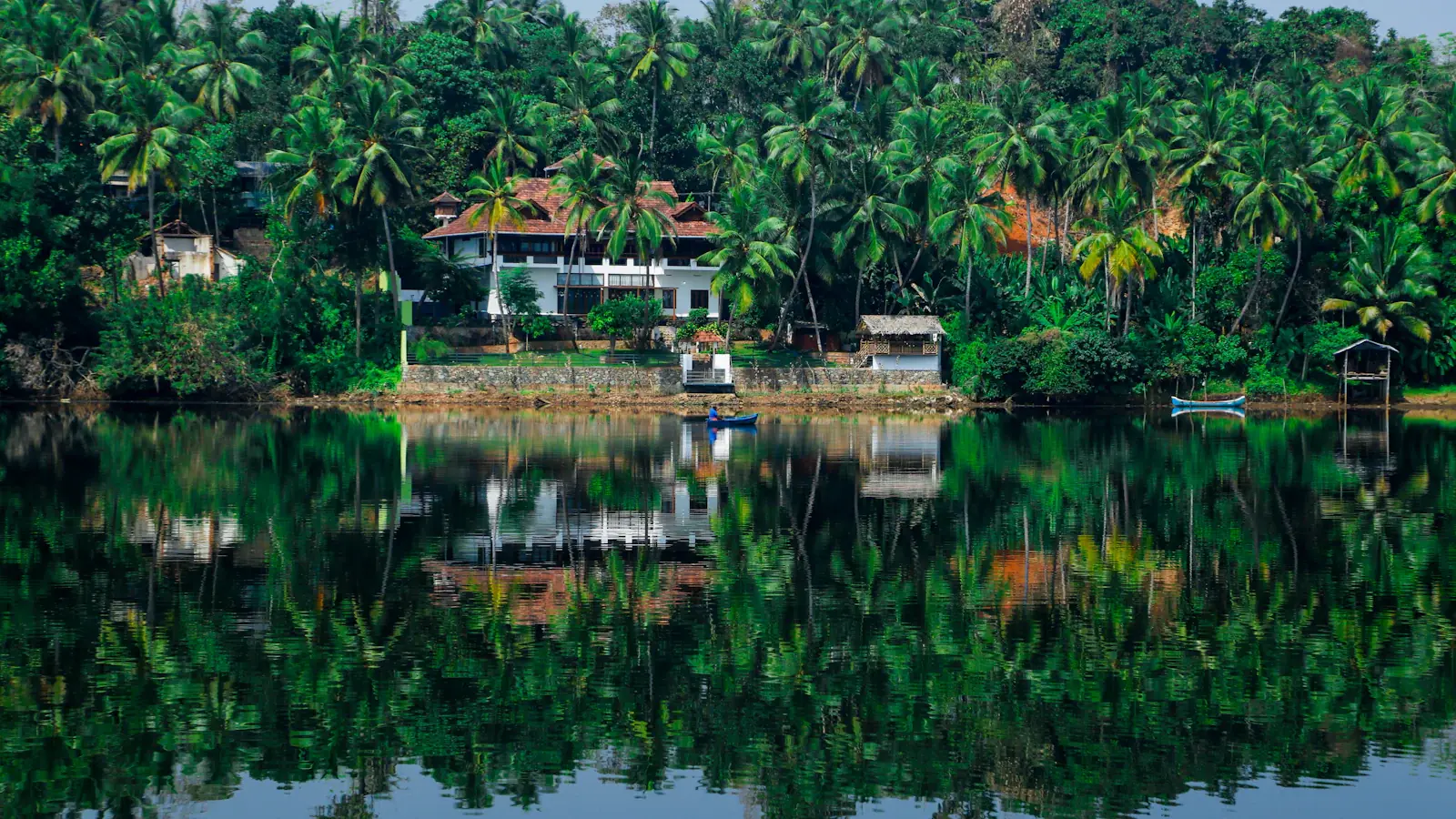 Rain-fed Kerala landscape illustrating monsoon site conditions
