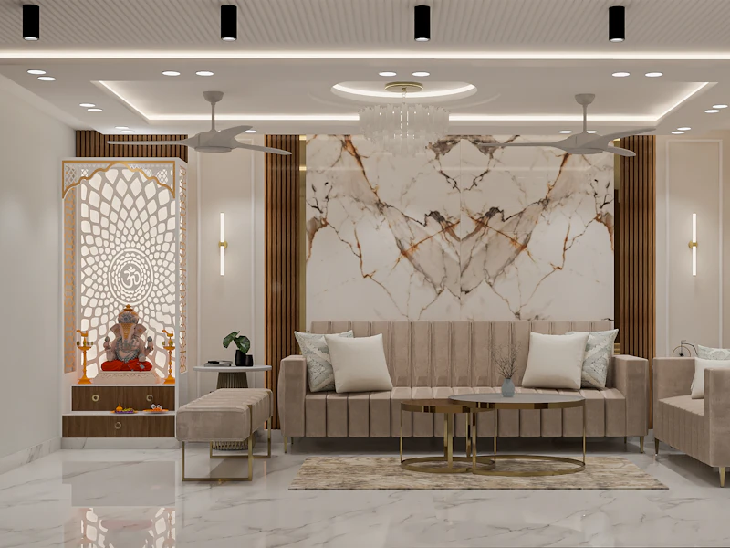 Home Interior Design by Homeland in Trivandrum