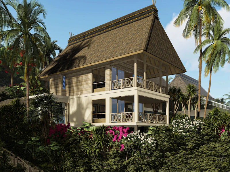 Villa Construction by Homeland in Trivandrum