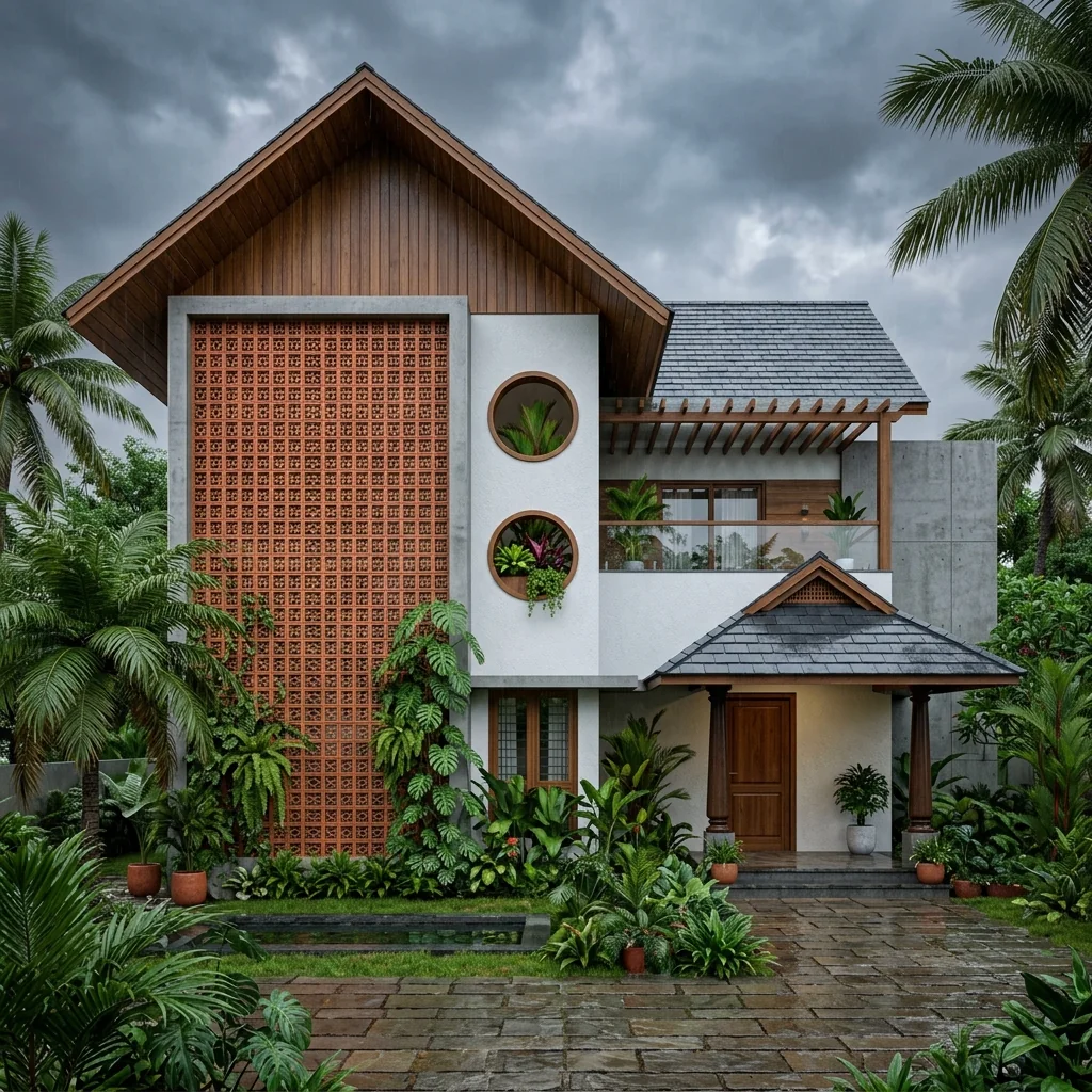 Cost to Build a 3BHK House in Trivandrum